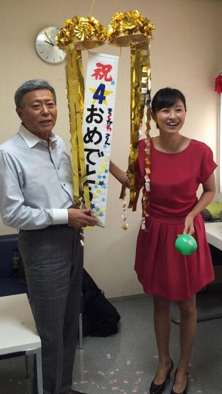 Webとくダネ とくダネです 祝 菊川怜が とくダネ 5年目に突入 今年も事件を起こした