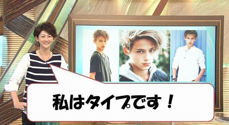 Webとくダネ とくダネです うっとりする気持ちもよくわかる 世界一の12歳イケメン少年を日本初公開