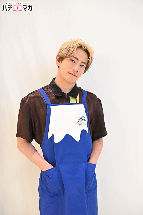 きゃらトビ！』の7月期ナビゲーターに就任！THE RAMPAGE浦川翔平さんに