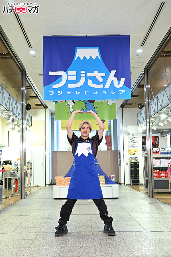 きゃらトビ！』の7月期ナビゲーターに就任！THE RAMPAGE浦川翔平さんに