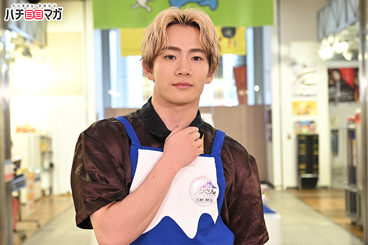 きゃらトビ！』の7月期ナビゲーターに就任！THE RAMPAGE浦川翔平さんに